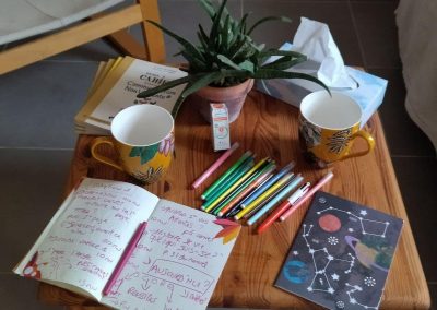 bilan de comptences avec la luciole